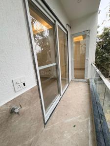 Balcony Image of 2100 Sq.ft 3 BHK Builder Floor for sale in Palam Vihar Gurgaon for Rs. 28000000