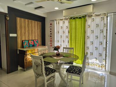 Hall Image of 1570 Sq.ft 3 BHK Apartment / Flat for sale in Cybercity Stone Ridge, Borabanda Hyderabad for Rs. 14000000
