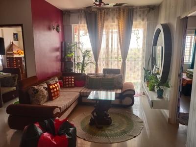 Hall Image of 1165 Sq.ft 3 BHK Apartment / Flat for sale in Sipani Royal Heritage, Iggalur Bengaluru for Rs. 7500000