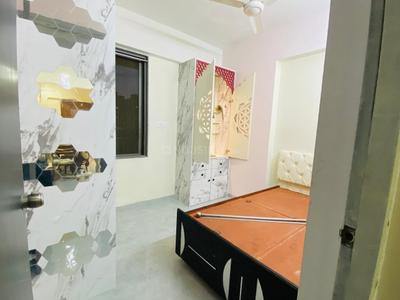 Bedroom Image of 1750 Sq.ft 3 BHK Apartment / Flat for rent in Sankalp Gwala, Shilaj Ahmedabad for Rs. 45000