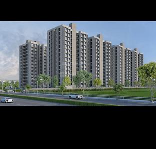 Image of 861 Sq.ft 3 BHK Apartment / Flat for sale in Siddhi Aarohi Elysium, South Bopal, Ahmedabad for Rs. 8200000