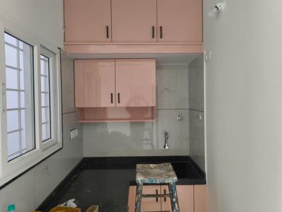 Kitchen Image of 560 Sq.ft 1 BHK Builder Floor for rent in Singasandra Bengaluru for Rs. 25000