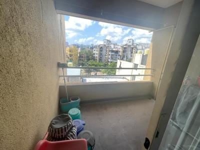 Balcony Image of 665 Sq.ft 1 BHK Apartment / Flat for sale in Goel Antra, Kharadi Pune for Rs. 6000000