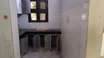 Kitchen Image of 576 Sq.ft 2 BHK Builder Floor for rent in Rohini Builder Floors, Sector 24 Rohini New Delhi for Rs. 16500