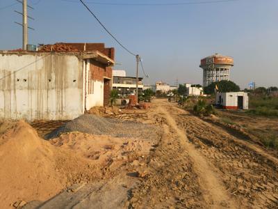 Image of 835 Sq.ft Residential Plot / Land for sale in Rose N City, Basantpur Saitli, Ghaziabad for Rs. 3249000