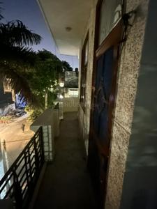 Balcony Image of 650 Sq.ft 1 RK Independent House for rent in Preet Vihar New Delhi for Rs. 16000