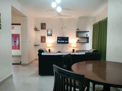 Living Room Image of 1061 Sq.ft 2 BHK Apartment / Flat for rent in Kolte Patil Raaga, Kannuru Bengaluru for Rs. 36000