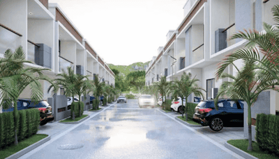 Image of 1307 Sq.ft 3 BHK Villa for sale in Future Aspera, Anekal, Bengaluru for Rs. 7000000