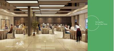 Hall Image of 1111 Sq.ft 3 BHK Apartment / Flat for sale in Nucleus, New Town Kolkata for Rs. 9100000