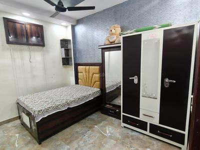 Bedroom Image of 845 Sq.ft 3 BHK Apartment / Flat for sale in Burari New Delhi for Rs. 4750000