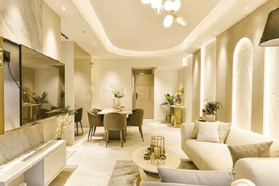 Image of 965 Sq.ft 3 BHK Apartment / Flat for sale in Dosti 604, Thane West, Thane for Rs. 20160000