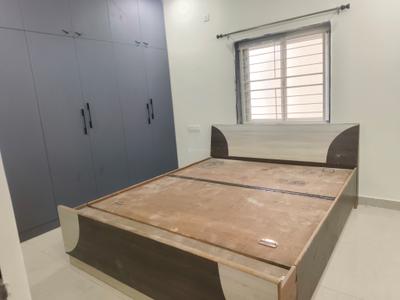 Bedroom Image of 1850 Sq.ft 3 BHK Apartment / Flat for rent in Kondapur Hyderabad for Rs. 53000