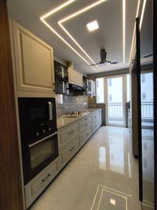 Kitchen Image of 2200 Sq.ft 3 BHK Builder Floor for sale in Eros Rosewood City, Sector 49 Gurgaon for Rs. 24000000