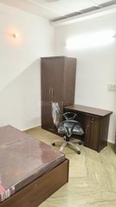 Bedroom Image of 600 Sq.ft 1 BHK Builder Floor for rent in Subhash Nagar New Delhi for Rs. 24000