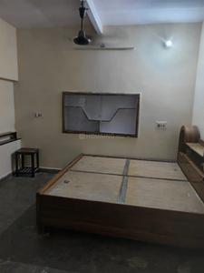 Bedroom Image of 630 Sq.ft 1 BHK Builder Floor for rent in Model Town New Delhi for Rs. 15000