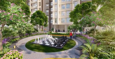 Image of 400 Sq.ft 1 BHK Apartment / Flat for sale in Kalyan East, Kalyan for Rs. 3450000