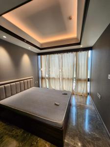 Bedroom Image of 1621 Sq.ft 3 BHK Apartment / Flat for rent in Monte South, Byculla Mumbai for Rs. 190000