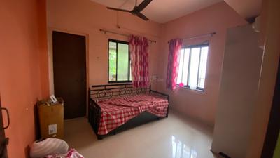 Bedroom Image of 900 Sq.ft 2 BHK Apartment / Flat for rent in Ganesh Krupa CHS, Kothrud Pune for Rs. 32000