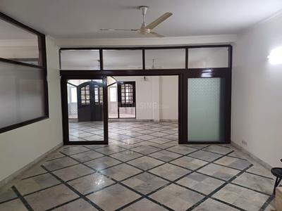 Hall Image of 1500 Sq.ft 4 BHK Builder Floor for rent in Panchsheel Park New Delhi for Rs. 180000