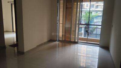 Living Room Image of 650 Sq.ft 2 BHK Apartment / Flat for sale in Aashvi Heights, Kamothe Navi Mumbai for Rs. 8800000
