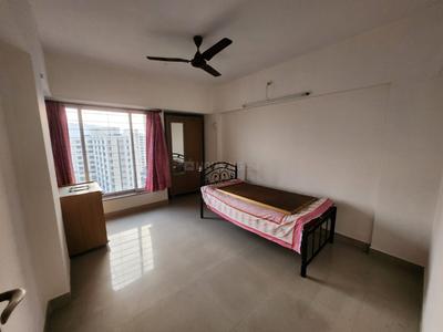 Bedroom Image of 1200 Sq.ft 2 BHK Apartment / Flat for rent in Kanakia Niharika, Thane West Thane for Rs. 50000