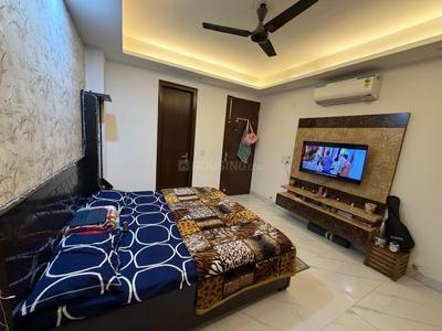 Bedroom Image of 2400 Sq.ft 3 BHK Builder Floor for rent in Sector 46 Gurgaon for Rs. 65000