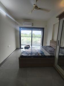 Bedroom Image of 1150 Sq.ft 2 BHK Apartment / Flat for rent in Oxy Beaumonde, Viman Nagar Pune for Rs. 70000