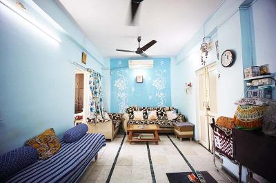 Living Room Image of 855 Sq.ft 2 BHK Apartment / Flat for sale in Maninagar Ahmedabad for Rs. 4500000