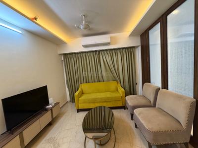 Living Room Image of 550 Sq.ft 1 BHK Apartment / Flat for rent in Omkar Vive, Kurla West Mumbai for Rs. 70000