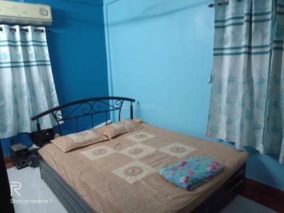 Bedroom Image of 1250 Sq.ft 3 BHK Builder Floor for sale in Tollygunge Kolkata for Rs. 7300000