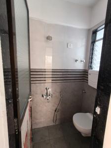 Bathroom Image of 555 Sq.ft 1 BHK Apartment / Flat for sale in Benchmark Greens, Vangani Thane for Rs. 1630000