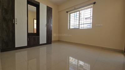 Bedroom Image of 850 Sq.ft 1 BHK Apartment / Flat for rent in Bilekahalli Bengaluru for Rs. 20000