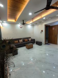 Hall Image of 1500 Sq.ft 3 BHK Penthouse for sale in Shraddha Heights, Panchavati Nashik for Rs. 7100000