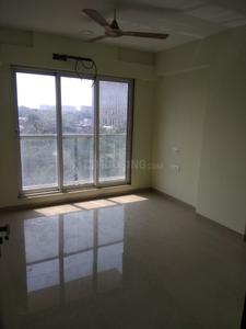 Hall Image of 698 Sq.ft 1 BHK Apartment / Flat for rent in Srishti Harmony, Powai Mumbai for Rs. 56000