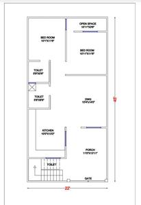 2 BHK Independent House