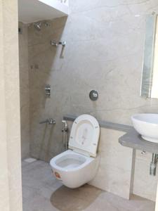 Common Bathroom Image of 850 Sq.ft 2 BHK Apartment / Flat for sale in Raj Heritage 2, Mira Road East Mira Bhayandar for Rs. 11000000
