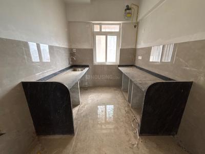 Kitchen Image of 960 Sq.ft 3 BHK Apartment / Flat for rent in ND Palai Towers, Goregaon West Mumbai for Rs. 80000