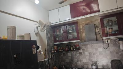 Kitchen Image of 1450 Sq.ft 3 BHK Apartment / Flat for sale in Prakruti Palladium, Kondhwa Pune for Rs. 9000000