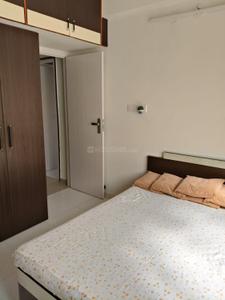 Bedroom Image of 1125 Sq.ft 2 BHK Apartment / Flat for sale in Prahlad Nagar Ahmedabad for Rs. 7750000