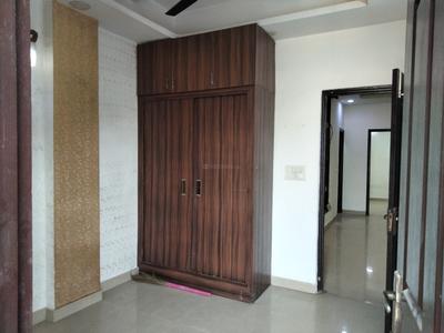 Bedroom Image of 900 Sq.ft 2 BHK Builder Floor for rent in Indirapuram Ghaziabad for Rs. 21000