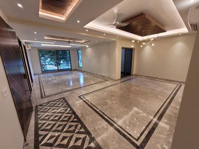 Living Room Image of 3800 Sq.ft 4 BHK Builder Floor for sale in Safdarjung Enclave New Delhi for Rs. 120000000