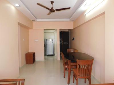 Hall Image of 850 Sq.ft 2 BHK Apartment / Flat for rent in Andheri East Mumbai for Rs. 80000