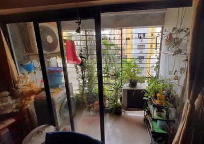 Balcony Image of 1020 Sq.ft 2 BHK Apartment / Flat for sale in Srijan PS Srijan Sonargaon, Narendrapur Kolkata for Rs. 4500000