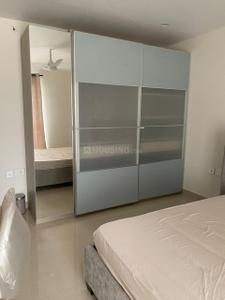 Bedroom Image of 1200 Sq.ft 3.5 BHK Apartment / Flat for rent in Anna Nagar West Chennai for Rs. 125000