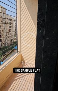 Balcony Image of 350 Sq.ft 1 RK Apartment / Flat for sale in Panvelkar Estate Oxford Phase 1, Badlapur East Badlapur for Rs. 1499999
