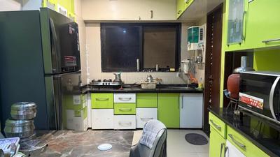 Kitchen Image of 1875 Sq.ft 3 BHK Apartment / Flat for sale in Satellite Ahmedabad for Rs. 17000000
