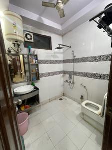 Bathroom Image of 1124 Sq.ft 3 BHK Builder Floor for sale in Krishna Nagar New Delhi for Rs. 12000000