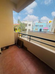 Balcony Image of 1300 Sq.ft 2 BHK Apartment / Flat for rent in Indira Nagar Bengaluru for Rs. 55000