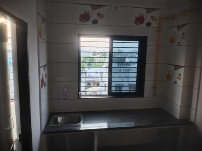 Kitchen Image of 585 Sq.ft 1 BHK Apartment / Flat for sale in Silver Sky, Gokulnagar Himatnagar for Rs. 2000000