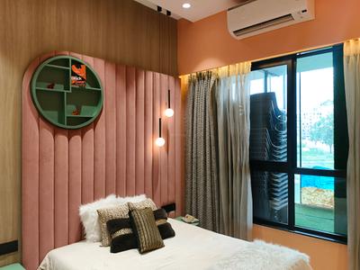 Bedroom Image of 1035 Sq.ft 2 BHK Apartment / Flat for sale in Venus Skky City, Sandap Gaon Thane for Rs. 6050000